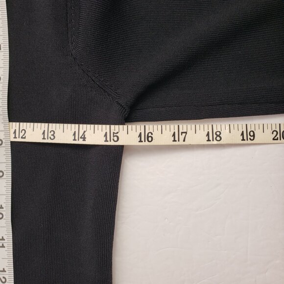 Alfani PP Black Cardigan Womens Petite Slits Autumn Fall Spring NWT 2P Jacket - Picture 10 of 16